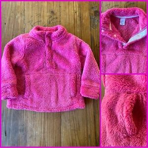 GAP Sherpa Fleece Top